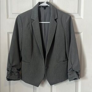 Express Gray Blazer - Size 6